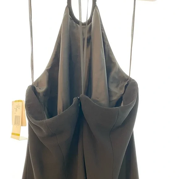 JUST REDUCED! Beautiful NWT black Evening Dress by Evan Picone - Picture 6 of 9